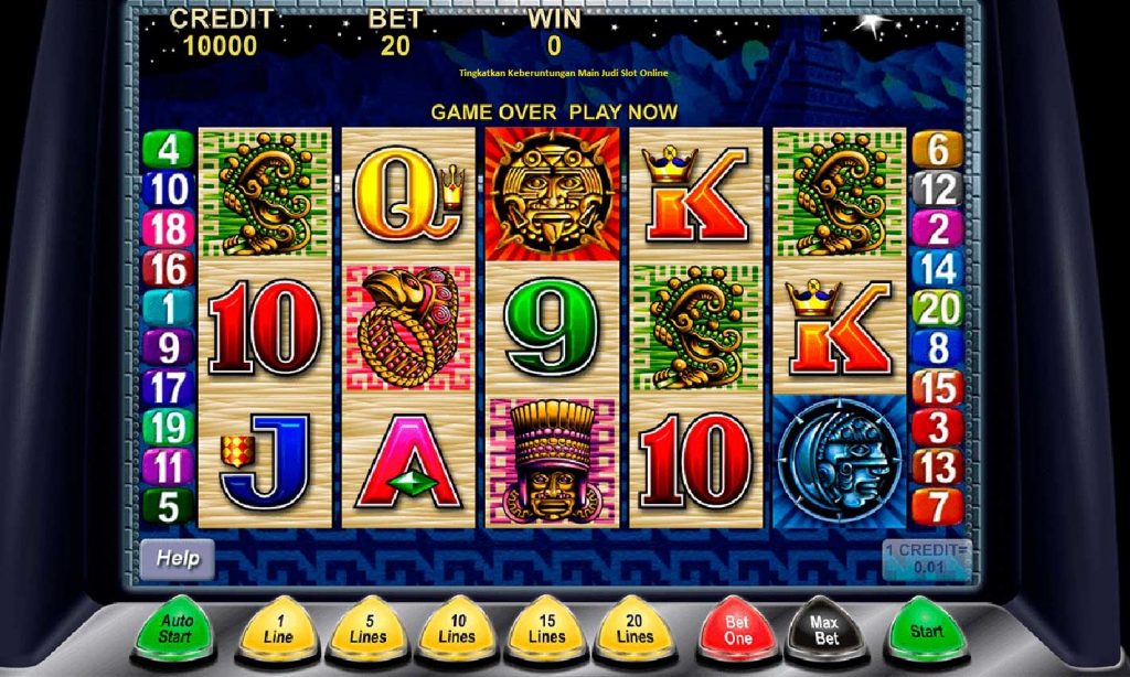 Tingkatkan Keberuntungan Main Judi Slot Online